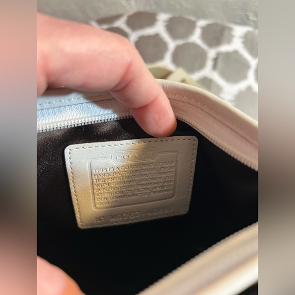 Coach Tan Crossbody Bag - Picture 15 of 15